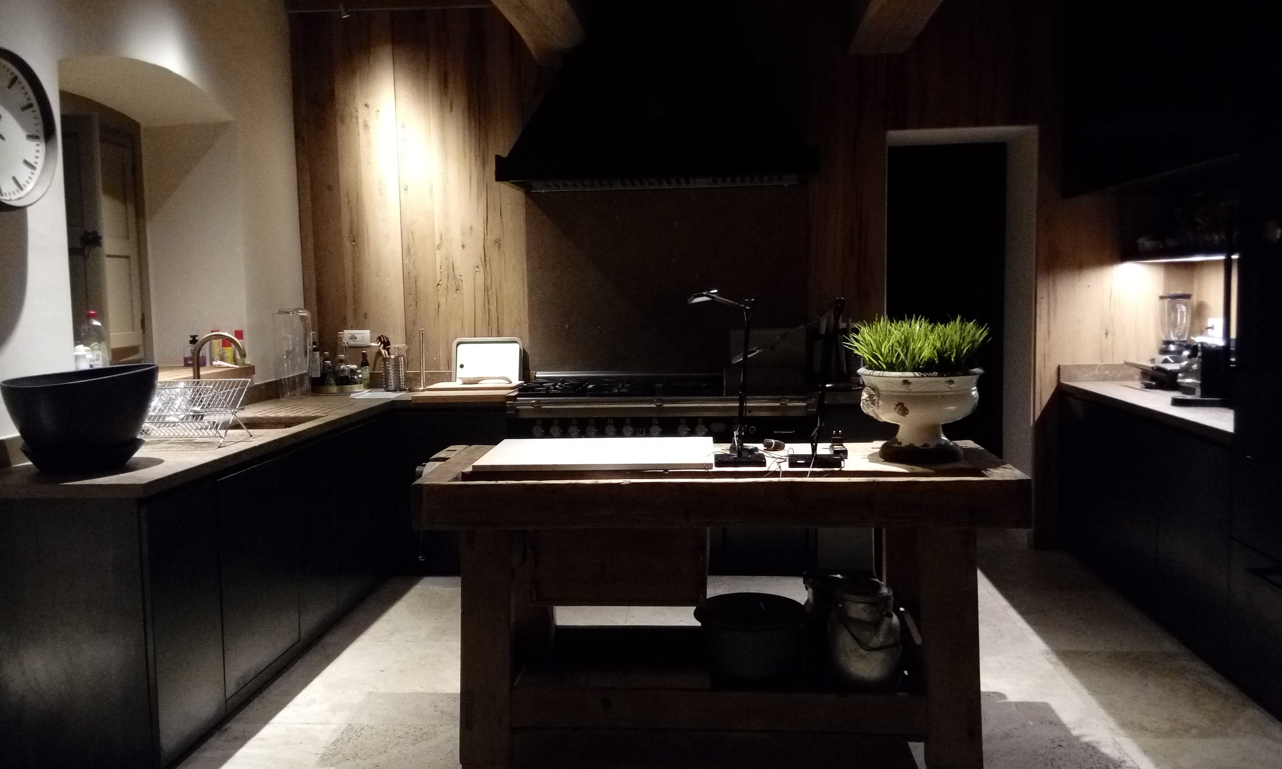 Podere-Chianti-lighting-design-metrolight-cucina