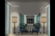 Villa-dEste-Villa-Malakoff-lighting-interni-living-punti-luce