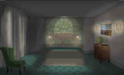 Villa-dEste-Villa-Malakoff-lighting-interni-rendering-camera-letto-punti-luce