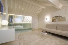 il-portale-metrolight-lighting-albergo-sala-mansarda