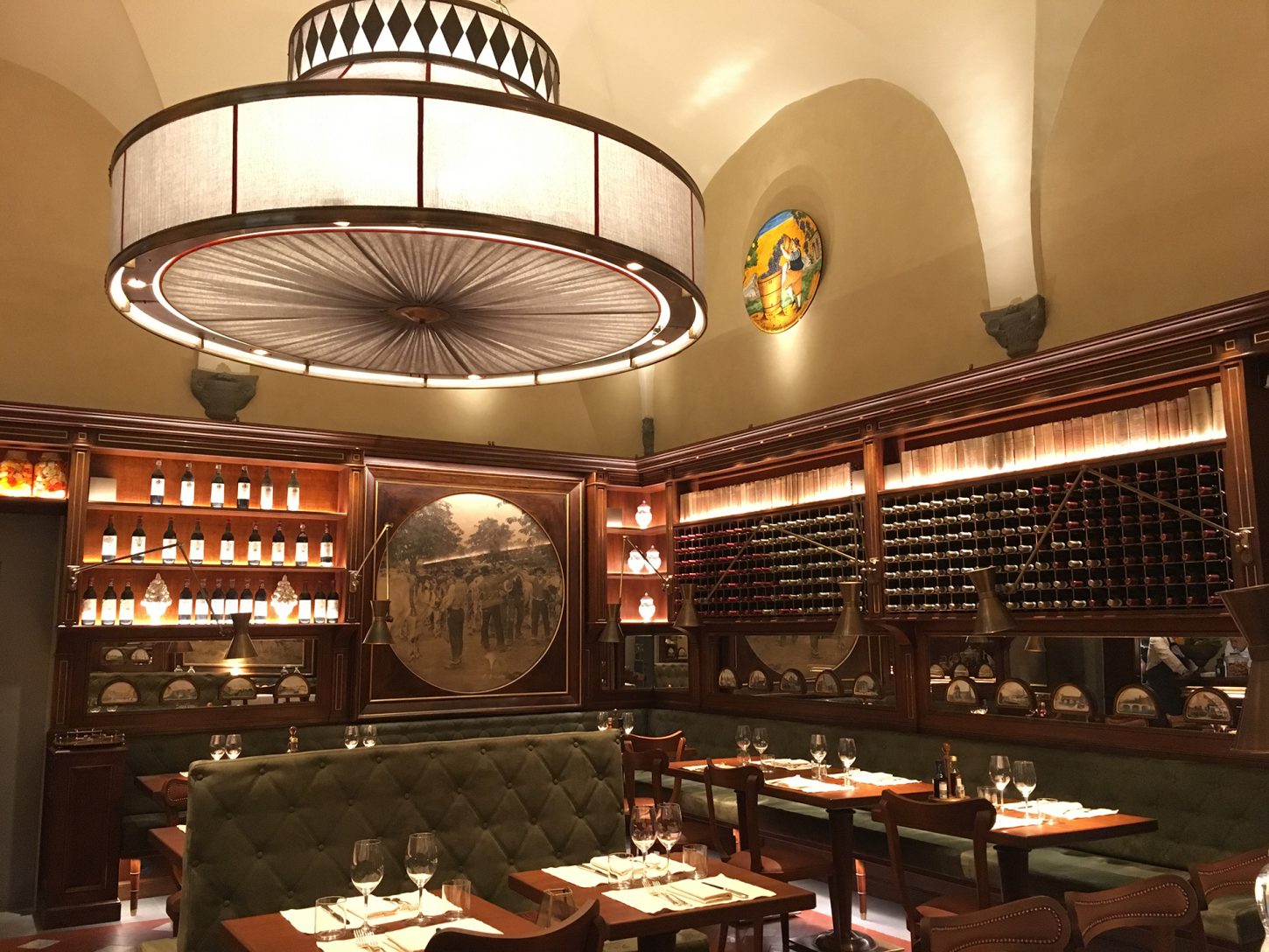 illuminazione-ristoranti-cantinetta-antinori-firenze