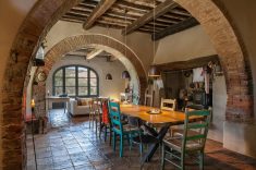 illuminazioni-interni-alberghi-agriturismo-follonico-sala da pranzo