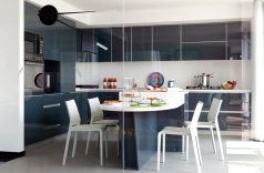 villa-capri-cucina-illuminazione-metrolight