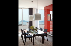 villa-capri-sala-da-pranzo-illuminazione-metrolight