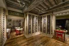 illuminazione-interni-ristorante-drogheria-franci-montalcino